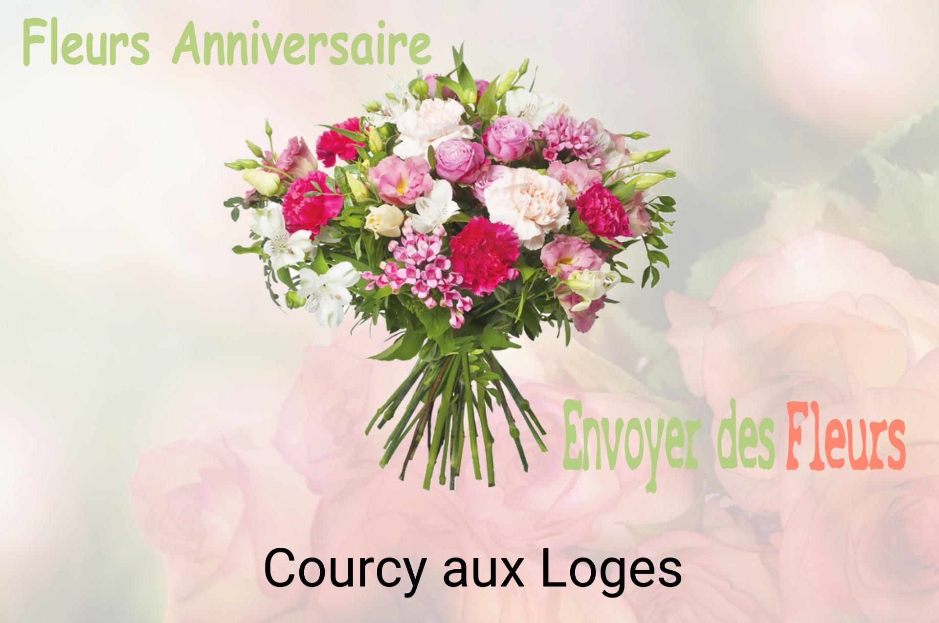 Bouquet de fleurs d’anniversaire livré à Courcy-aux-Loges