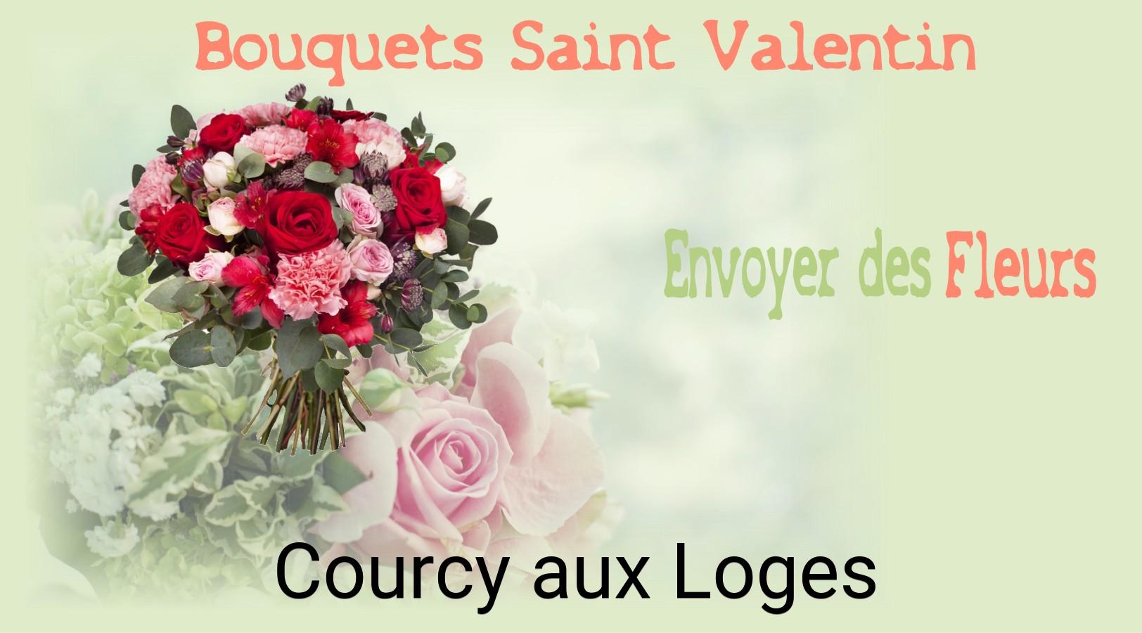 Roses de Saint-Valentin livrées à Courcy-aux-Loges