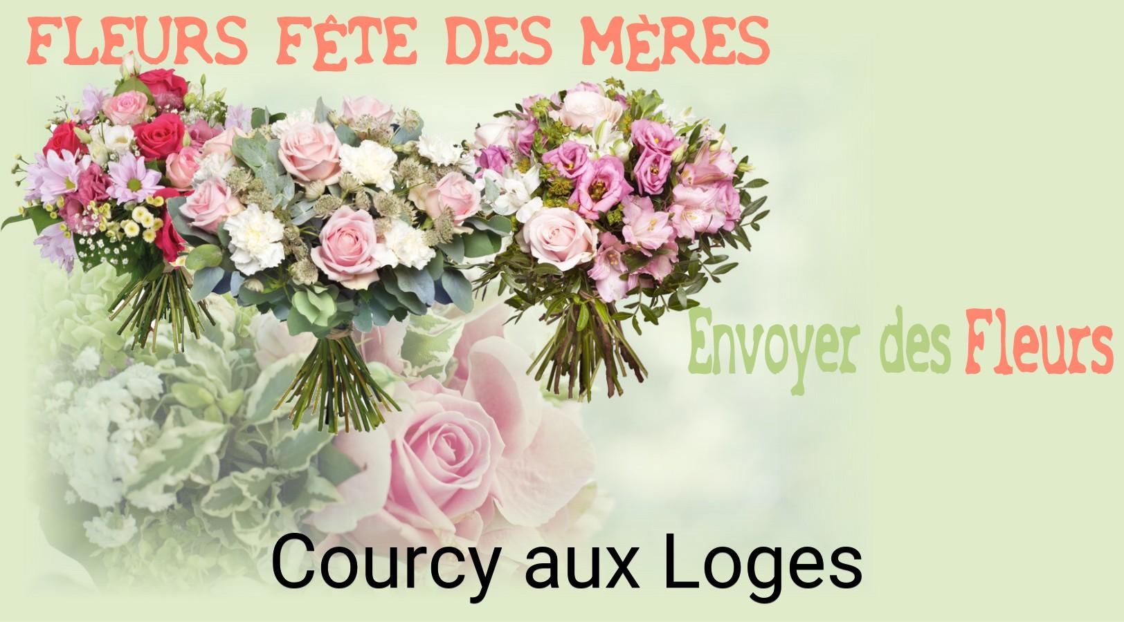 Bouquet de Fête des Mères livré à Courcy-aux-Loges