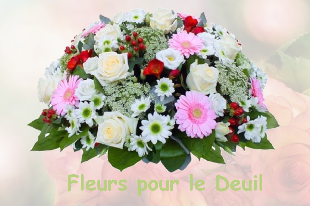 fleurs deuil COURCY-AUX-LOGES